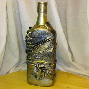 Sklenená fľaša 03 paverpol