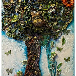 Obraz Paverpol Strom so sovou