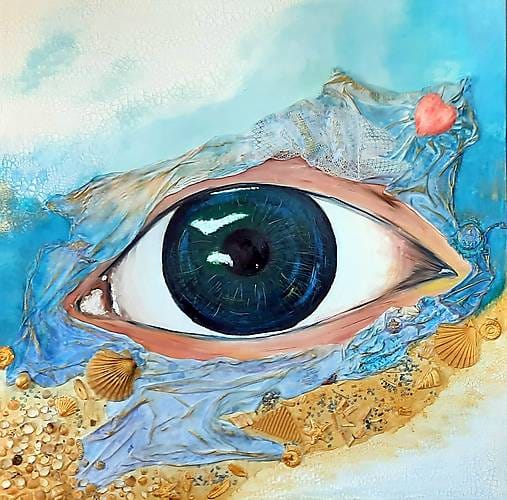 Obraz Paverpol Oko v mori