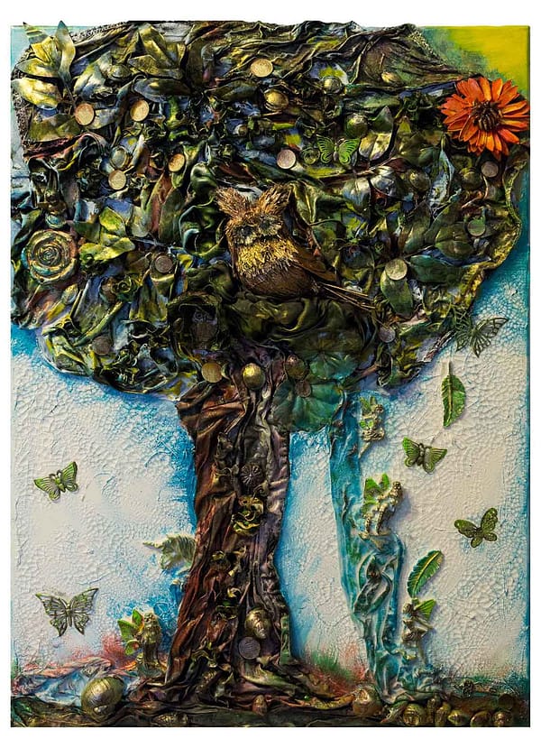 Obraz Paverpol Strom so sovou